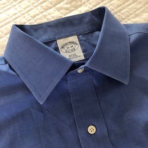 Brooks Brothers French Blue Dress Shirt